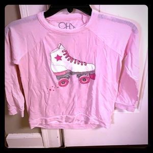 Long sleeve girls top